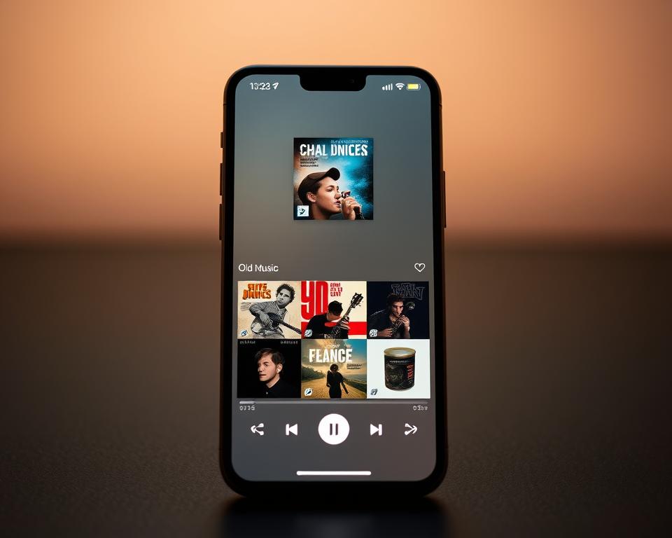 Aplicativo para escutar musicas antigas