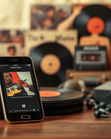 Aplicativo para escutar musicas antigas