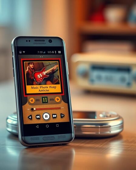 Aplicativo para escutar musicas antigas