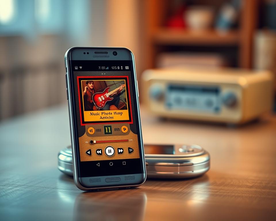 Aplicativo para escutar musicas antigas