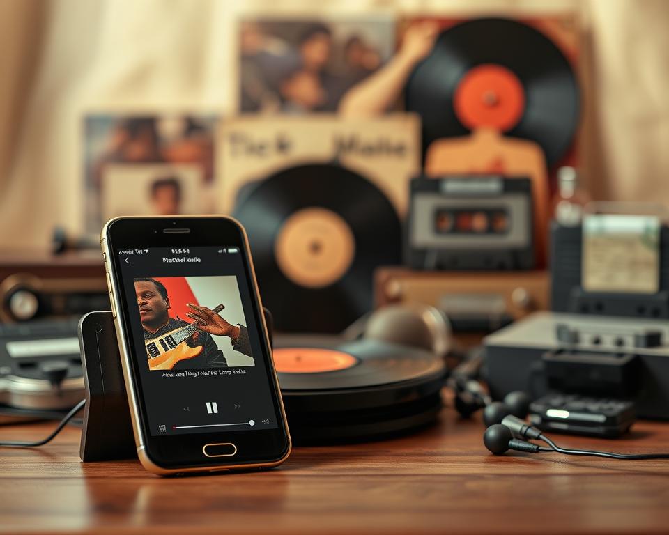 Aplicativo para escutar musicas antigas