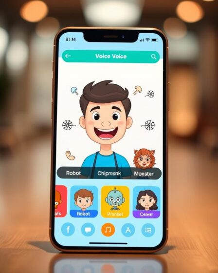 Aplicativo para mudar a voz no celular
