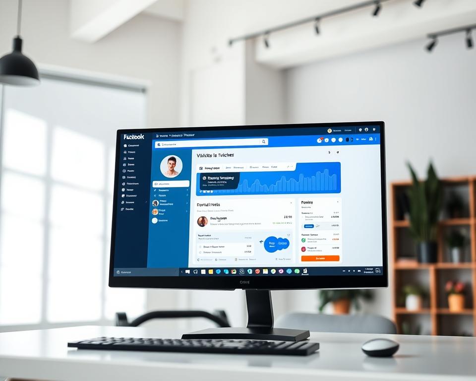 Aplicativo para ver visitas perfil facebook