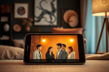 App para assistir novelas coreanas