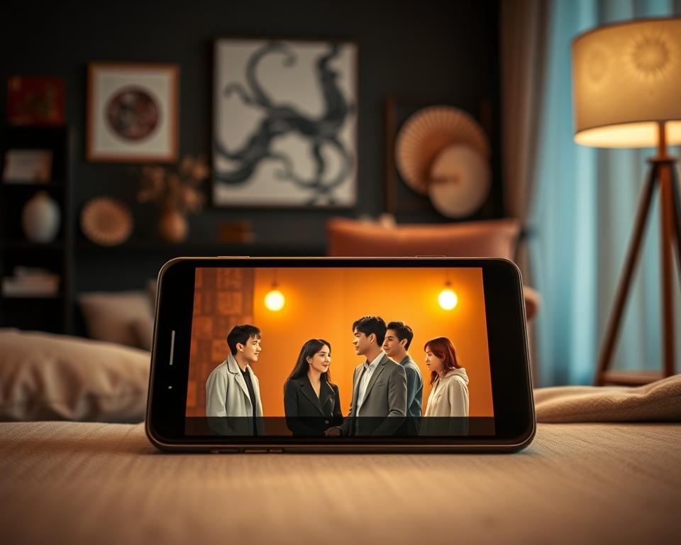 App para assistir novelas coreanas