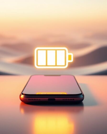 App para melhorar a bateria do celular