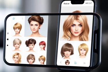 App para simular cortes de cabelo