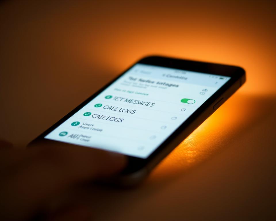 App para ver mensagens de outro celular (controle parental)