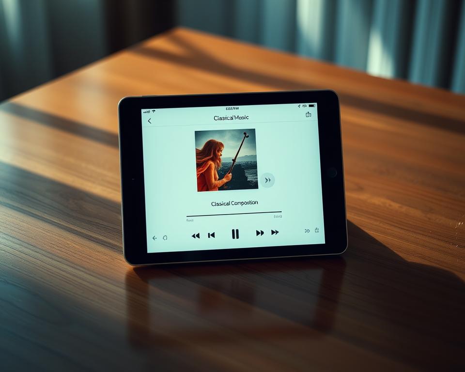 aplicativo para música clássica