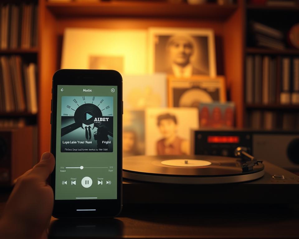 aplicativo para músicas retrô