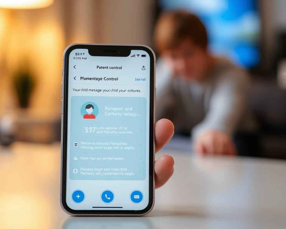 aplicativo para ver mensagens controle parental