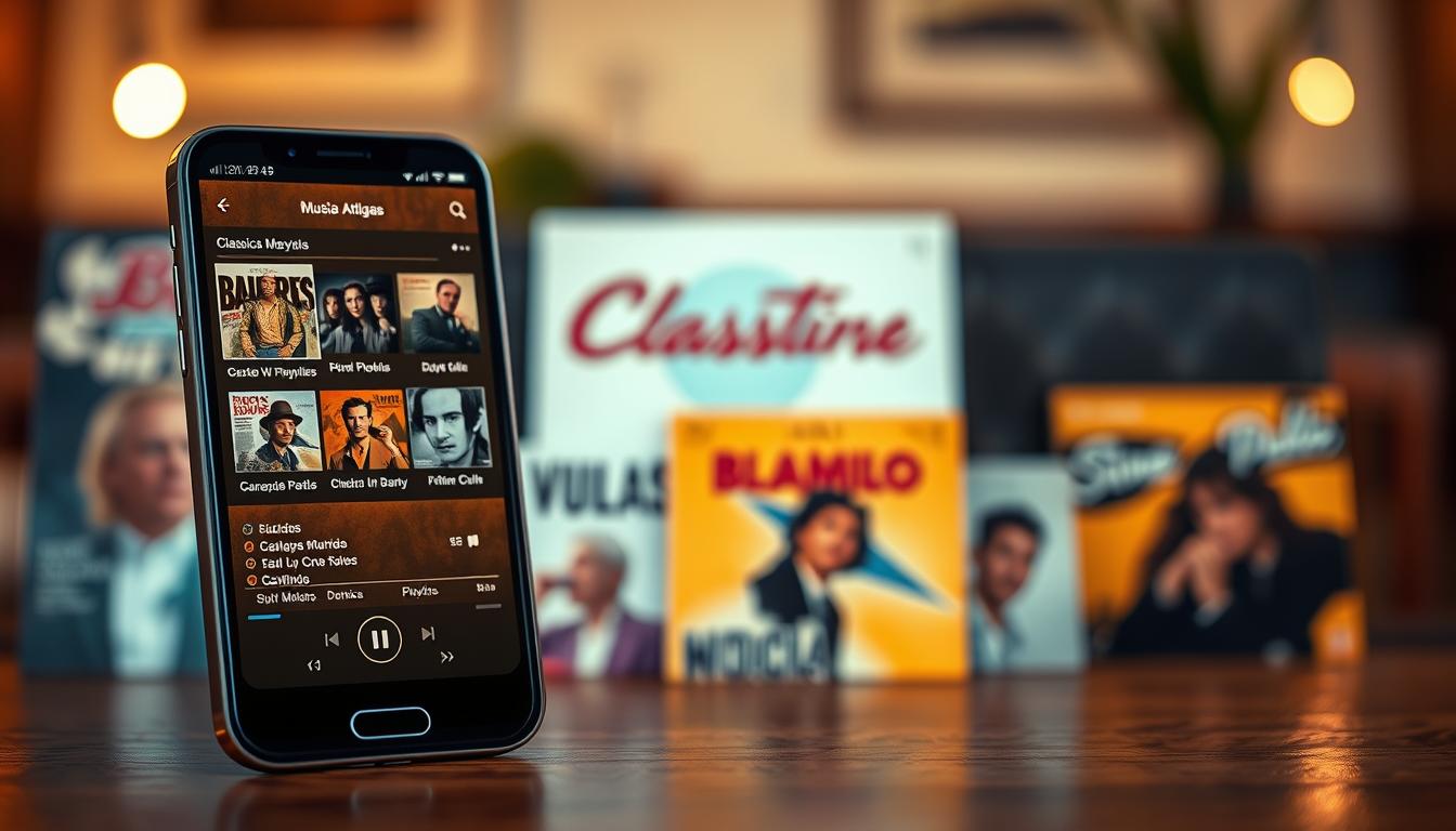 app de musicas antigas