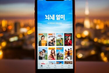 app para assistir novelas coreanas