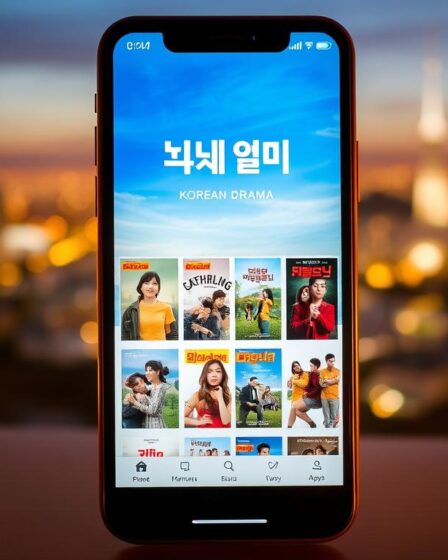 app para assistir novelas coreanas