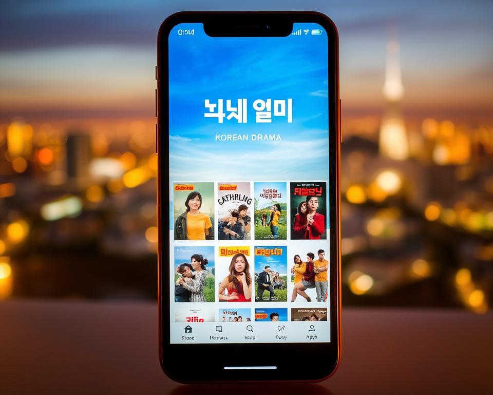 app para assistir novelas coreanas