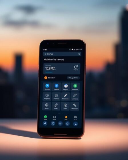 app para maximizar a memoria do celular
