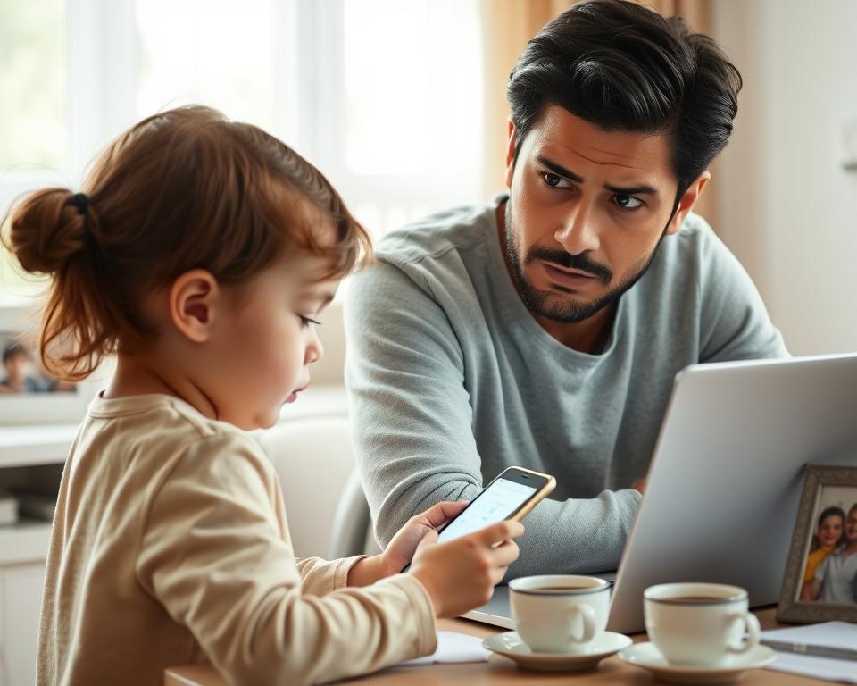 monitoramento de mensagens para segurança dos filhos