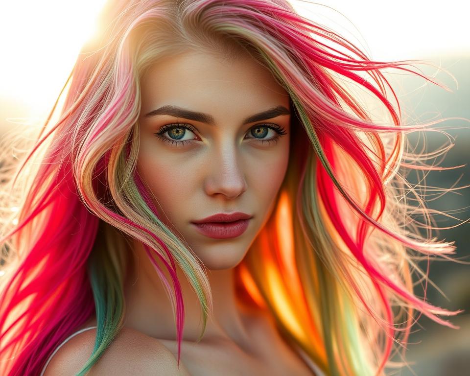 mudar a cor do cabelo mudar a cor do cabelo