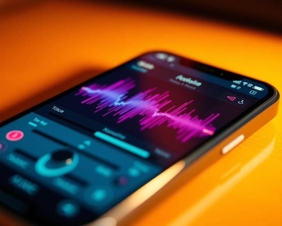 tecnologia de alteração de voz