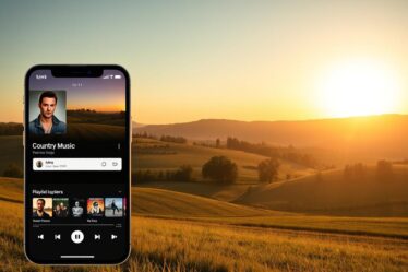 Aplicativo gratis de Música Country