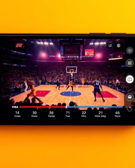 Aplicativo para assistir NBA ao vivo