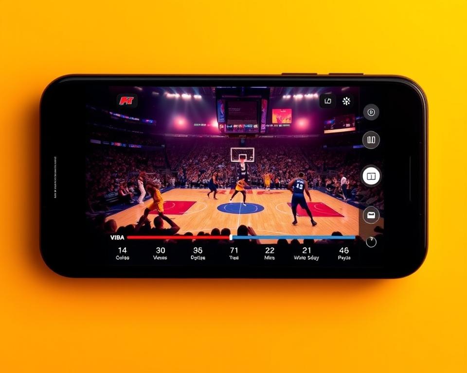Aplicativo para assistir NBA ao vivo