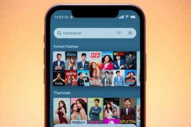 Aplicativo para assistir novelas coreanas