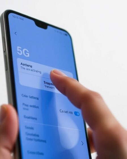 Aplicativo para ativar o 5G