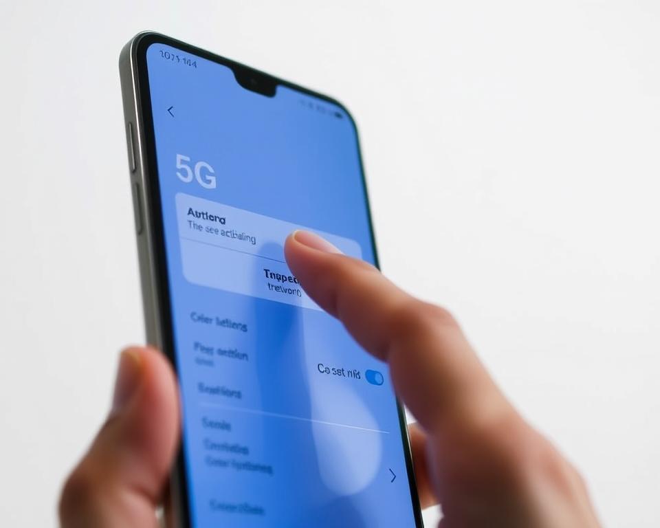 Aplicativo para ativar o 5G