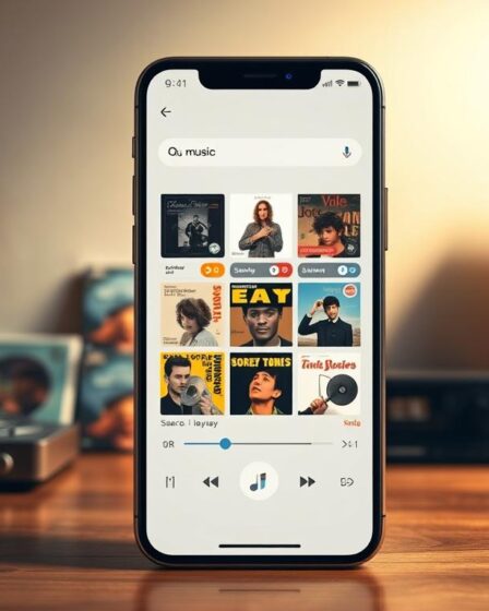 Aplicativo para escutar musicas antigas