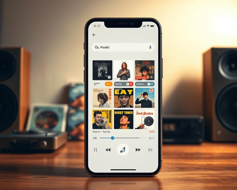 Aplicativo para escutar musicas antigas