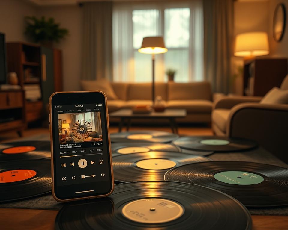 Aplicativo para escutar músicas antigas