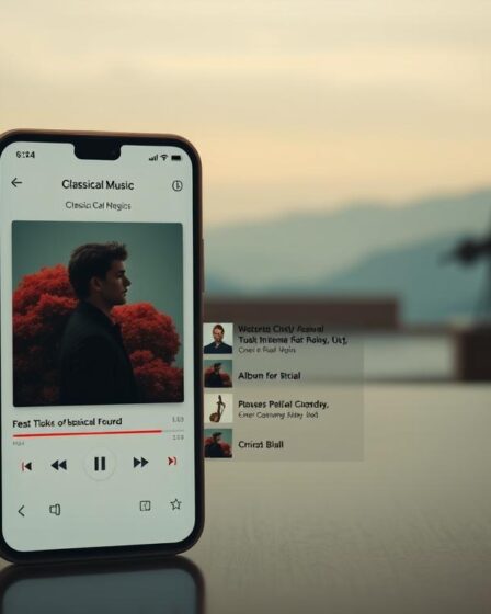 Aplicativo para escutar músicas antigas