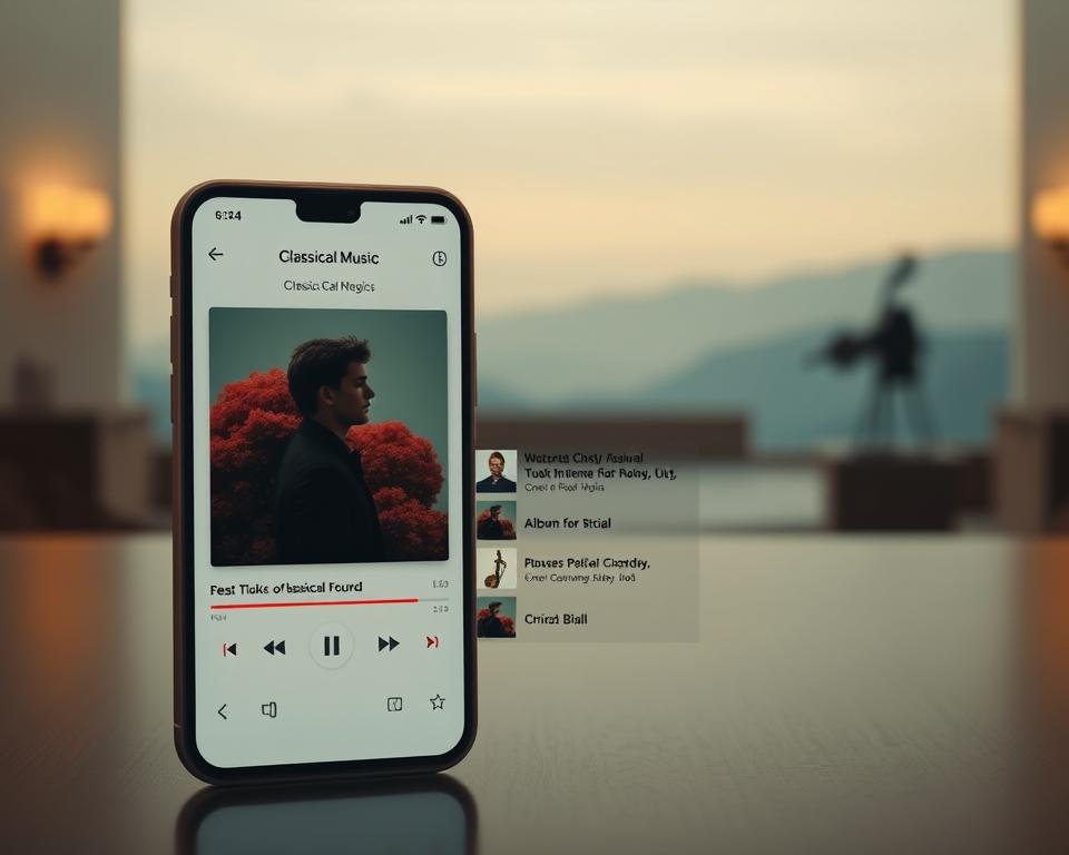 Aplicativo para escutar músicas antigas