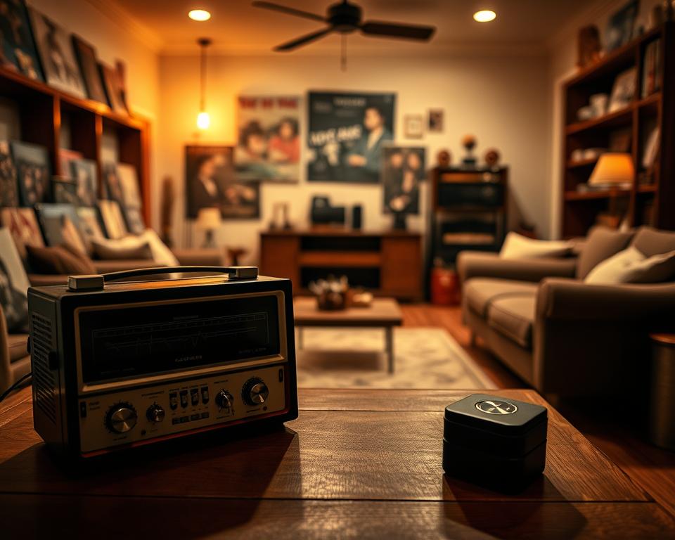 Aplicativo para escutar musicas antigas