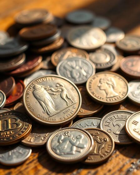 Aplicativo para identificar moedas