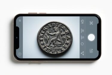 Aplicativo para identificar moedas antigas