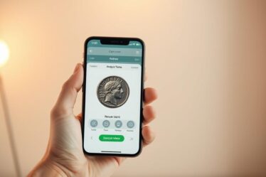Aplicativo para identificar moedas antigas