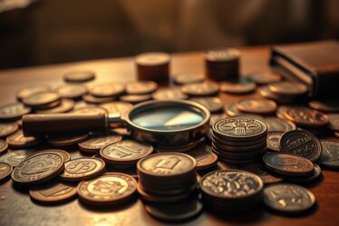 Aplicativo para identificar moedas antigas