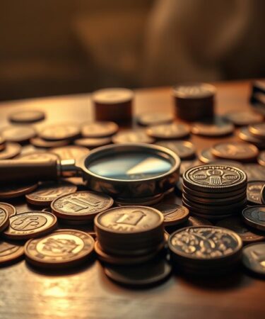 Aplicativo para identificar moedas antigas