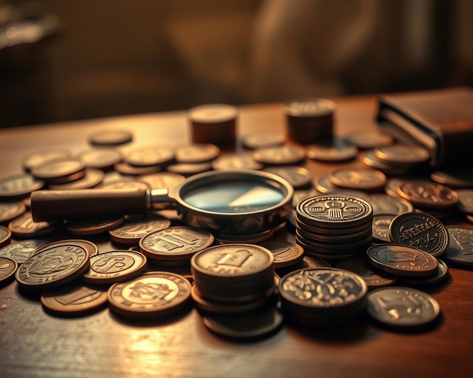 Aplicativo para identificar moedas antigas