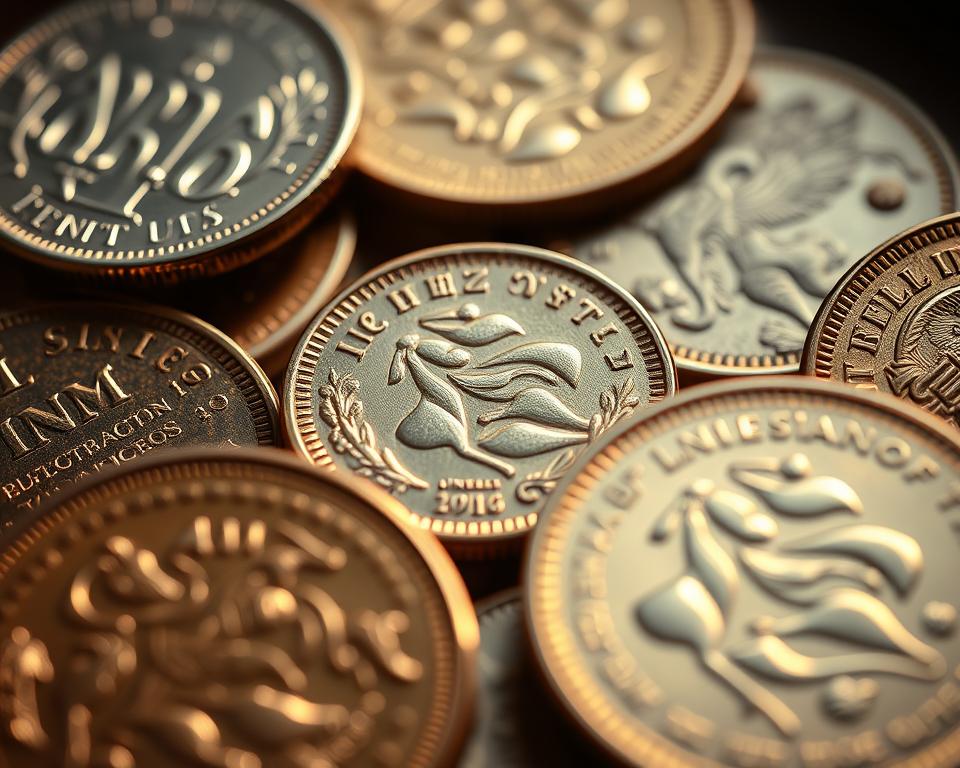 Aplicativo para identificar moedas raras (e verificar seu valor)