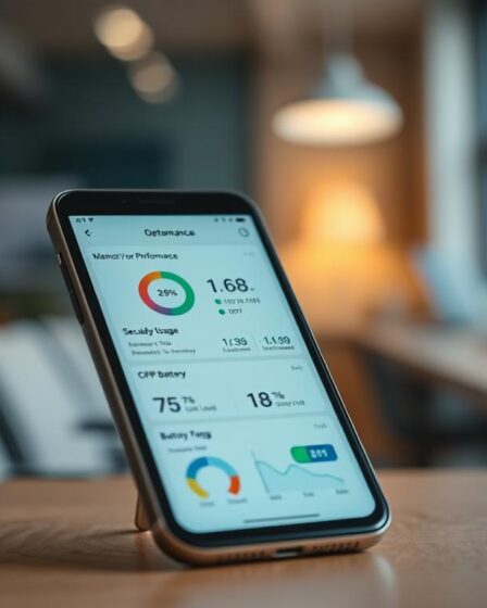 Aplicativo para liberar memoria celular