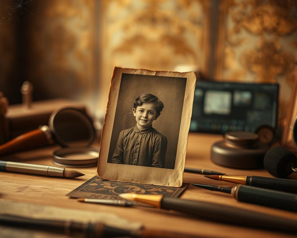 Aplicativo para restaurar fotos antigas