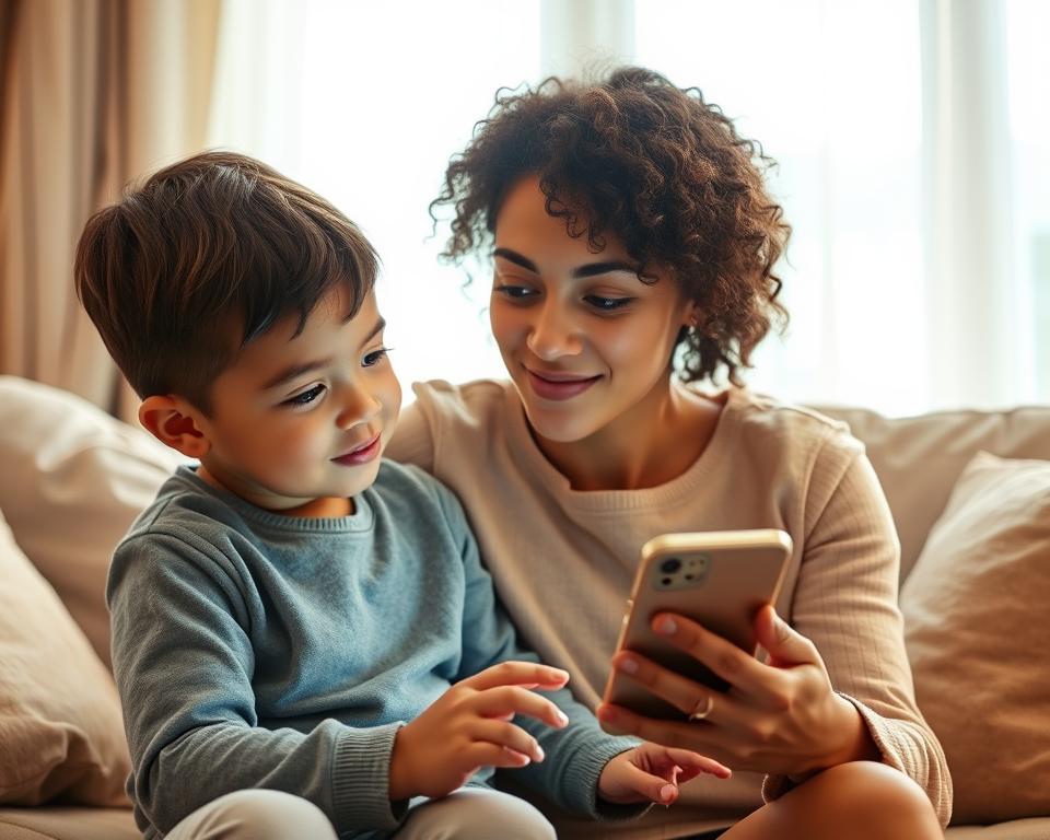 Aplicativo para ver conversa controle parental