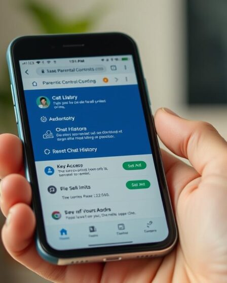Aplicativo para ver conversas controle parental