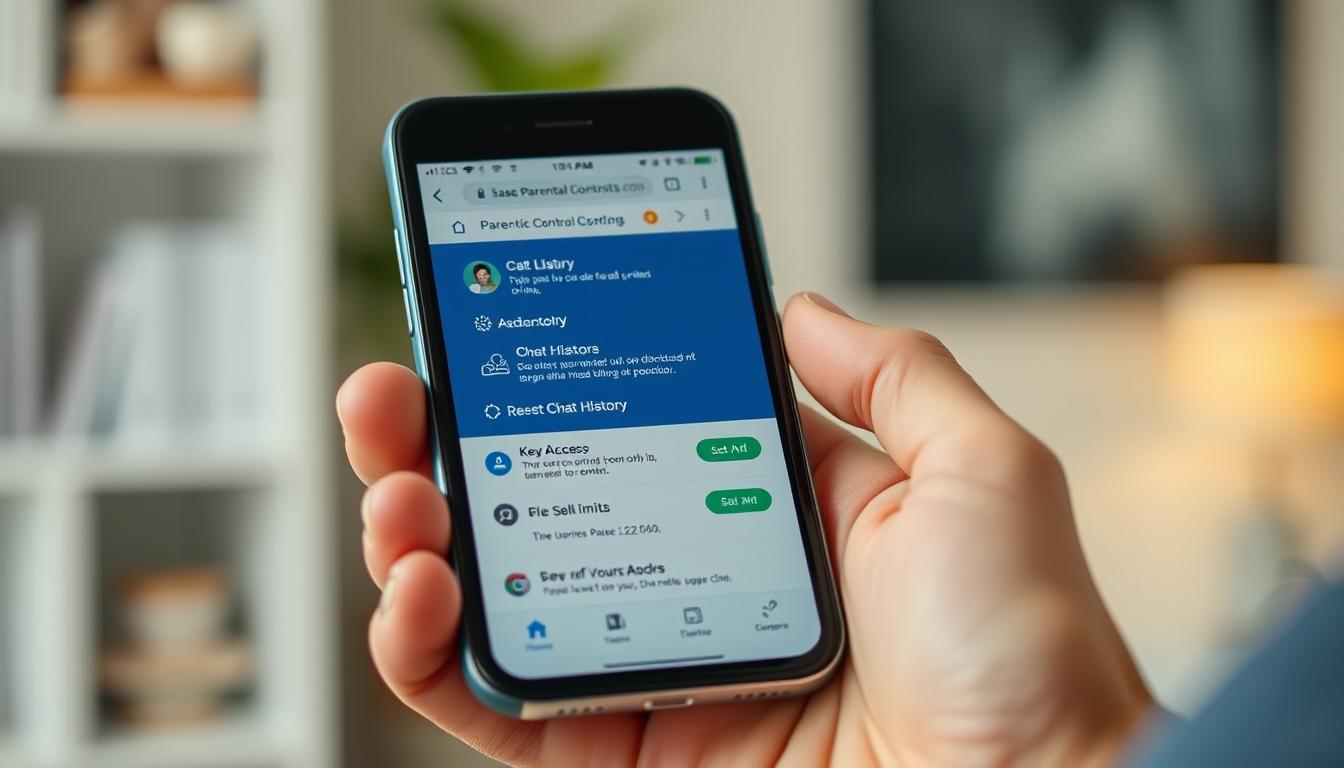 Aplicativo para ver conversas controle parental