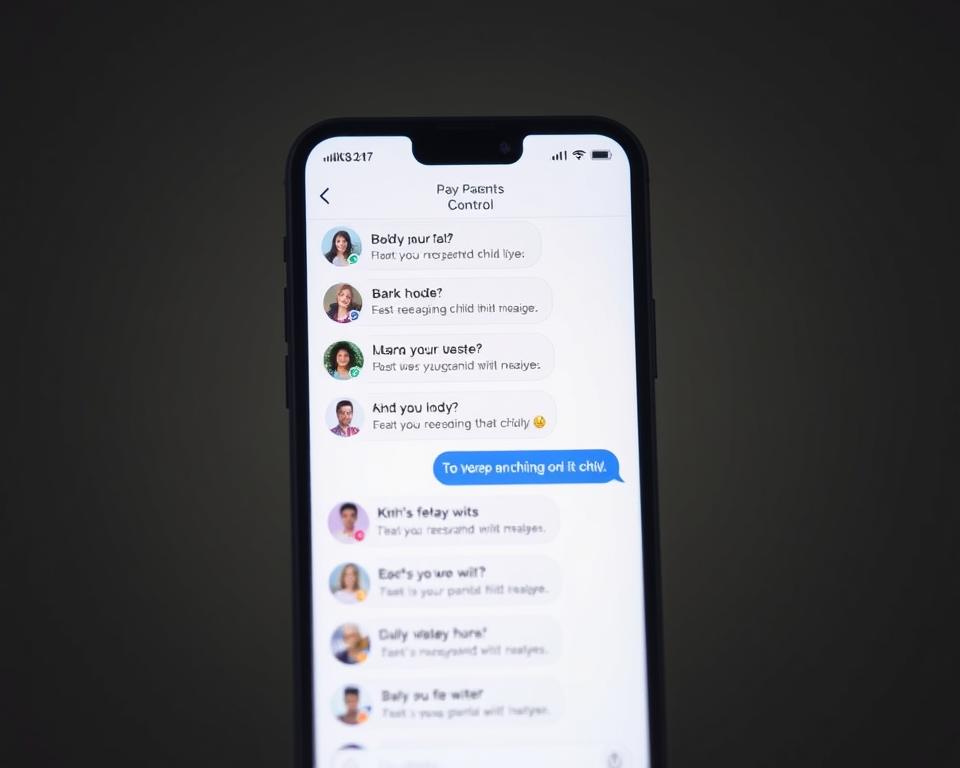 Aplicativo para ver conversas controle parental