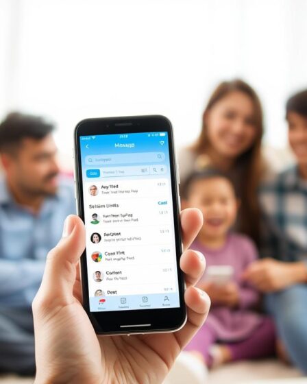 Aplicativo para ver mensagens controle parental