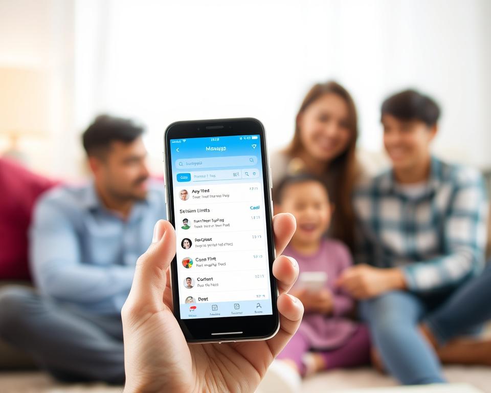 Aplicativo para ver mensagens controle parental